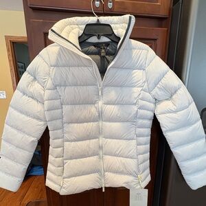 All in Motion White Puffer Jacket